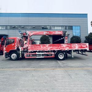 Grúa de Construcción Dongfeng de 8 Toneladas, 5 Secciones, 240HP, Motor de Alto Torque y Ahorro de Combustible - Product Image 3