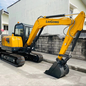 NUEVO 2026 Excavadora Hidráulica de Orugas de 6 Toneladas 906E, Excavadora Mediana de Alta Eficiencia, Capacidad de Cucharón de 0.06-0.23m, 1 Año de Garantía - Product Image 1