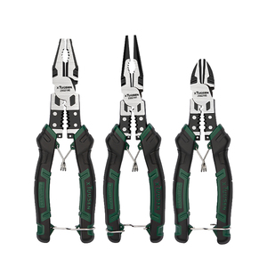Pince à dénuder et à sertir multifonction 9-en-1 pour électricien et projets de bricolage domestique, nouveau style, personnalisable OEM - Product Image 3