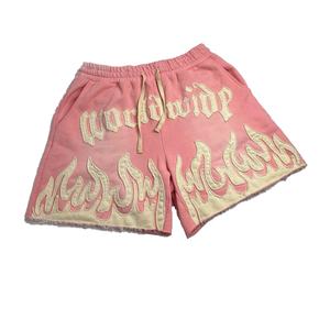 ชุดกางเกงขาสั้นสำหรับผู้ชายใส่หน้าร้อน ผ้าฝ้าย 100% เอวยางยืด สไตล์วินเทจ ระบายอากาศ แห้งเร็ว เหมาะสำหรับออกกำลังกาย ฟิตเนส เล่นกีฬา สวมใส่สบายๆ แบบลำลอง รับผลิตแบบ OEM - Product Image 6