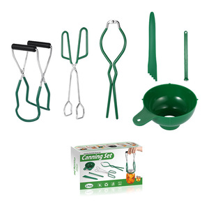 Pinzas para conservas de acero inoxidable, herramienta para levantar tarros, para conservas caseras, uso en la cocina - Product Image 4