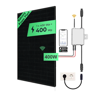 Système solaire de balcon <span class=keywords><strong>Wingo</strong></span> 400 Watts |   Micro-onduleur Deye 330W, puissance AC maximale, système solaire prêt à l'emploi sans autorisation - Product Image 1