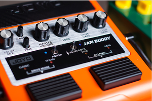 JOYO JAM <span class=keywords><strong>BUDDY</strong></span> คีตาร์เหยียบโลหะลําโพงแบบพกพา Knob เอฟเฟกต์สําหรับเบสเครื่องดนตรีใช้กับ JAM เหยียบ - Product Image 3