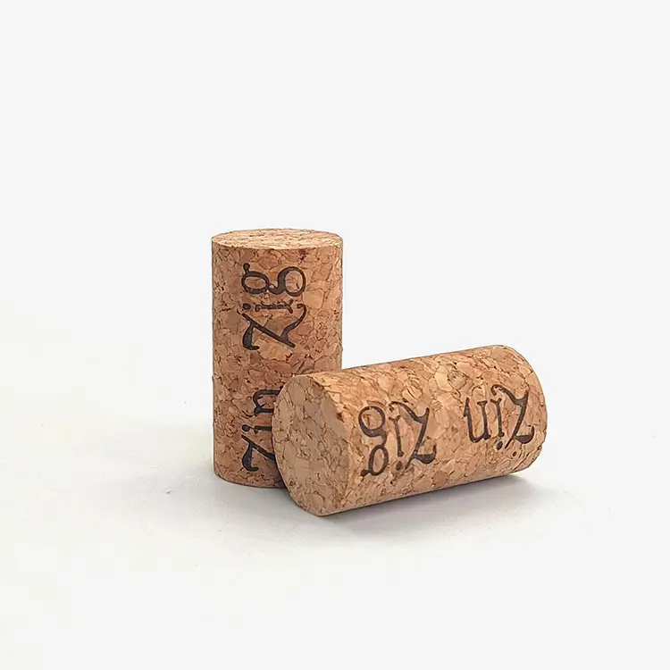 LEECORK Hight Quality 15/16" x 1 3/4" Natural Wine Bottle Cork Stoppers, Premium Straight Wine Corks for Wine Beer Bottles