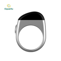 Nouveau 2025 – Cadeau populaire pour musulmans : Bague Tasbih électronique intelligente pour le comptage des prières (Zikr Tasbeeh)