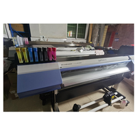 95% nueva impresora de impresión y corte Roland vs540i VS64i se utiliza para la impresión de pegatinas corporales y corte de pancartas de vinilo ECO solvente
