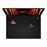 MSI Raider 18 HX AI A2XW Laptop Gaming 18 Inci 4K 120Hz Mini LED Intel I9 96GB RAM 4TB SSD RTX 5080 atau 5090 Baterai 99.9Wh