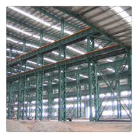 Edificios de Acero para Almacenes y Talleres de Origen Shandong, Modelo SB118, Estructura de Acero Prefabricada con Soluciones Totales para Proyectos