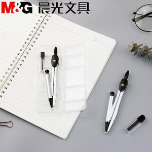Compás metálico Chen Guang para dibujo, uso estudiantil en matemáticas, con mina de lápiz ACS90876 - Product Image 4