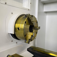 Tour CNC robuste CK6150 à prix de gros, nouveau modèle horizontal à banc plat, certifié CE ISO, avec moteur pour le traitement des pièces métalliques