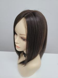 Postizo de Cabello Humano Liso de 12 Pulgadas con Clip, Ligero, Moderno, Colores Naturales, Estilo de Diseño Coreano, Envío Gratis - Product Image 5