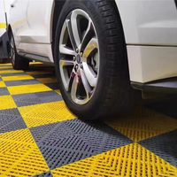 Les usines chinoises produisent des carreaux de garage de lavage de voiture en plastique PP de haute qualité