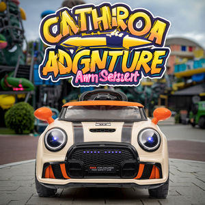 可爱流行的12V 4轮6v电池供电的电动骑乘汽车，供2至4岁的孩子娱乐和玩耍 - Product Image 6