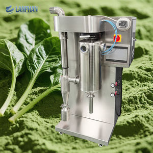 Sécheur par pulvérisation de laboratoire 2L entièrement en acier inoxydable, prix compétitif, pompe 220V, granulométrie uniforme pour la transformation alimentaire - Product Image 1