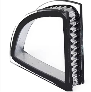 Entretoise/Bande d'isolation acoustique flexible en aluminium de Chine, garantie 5 ans, pour panneaux de verre à simple vitrage - Product Image 4