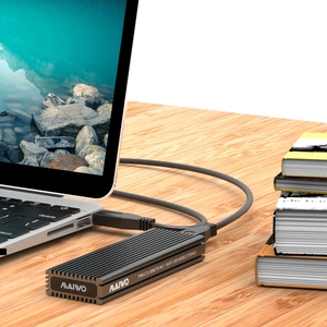Boîtier externe nvme ssd m2 type c vers boîtier pcie nvme avec boîtier de dissipateur thermique en aluminium - Product Image 6