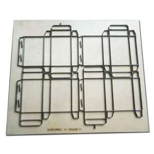 Custom Design Punch Cutter Mold Steel Wood Cutting Dies for Leather Crafts Paper Box Keys Shoes FOAM MAT