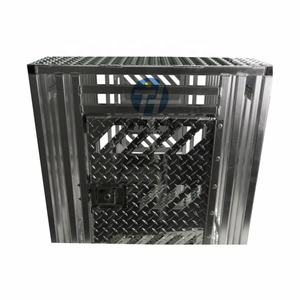 Caja de Transporte para Perros de Aluminio con Diseño Personalizado, Jaula para Perros - Product Image 4