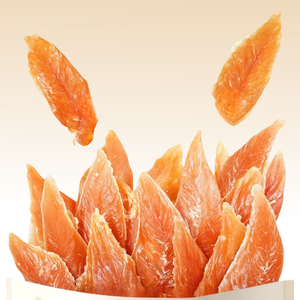 Friandises saccadées au poulet biologique de qualité supérieure à haute teneur en protéines pour chiens et chats sans danger pour les aliments - Product Image 1