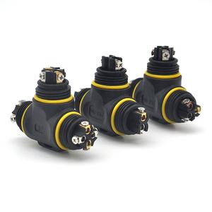 Outdoor Lighting Waterproof Bulkhead Electrical <strong>Connector</strong> 3pin Waterproof <strong>Connector</strong> Driver <strong>Connector</strong> IP68 - Product Image 3