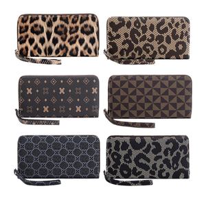 Custom Logo Brown Vintage RFID Long Genuine Leather Women <b>Wallets</b> 2024 Clutch <b>Purses</b> Hot Selling Phone Long Leather <b>Wallet</b> - Product Image 5