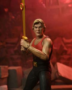 Original NECA 42621 1980 Live-Action-Film Flash <span class=keywords><strong>Gordon</strong></span> 7 Zoll Actionfigur - Product Image 4