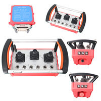 Control Remoto Inalámbrico Industrial Universal de 3 Palancas a Prueba de Agua para Exteriores, Control Remoto para Camión Mezclador de Concreto