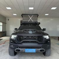Tente de toit souple pour pick-up, coque de camping-car légère, auvent pour voyage en Europe, camping