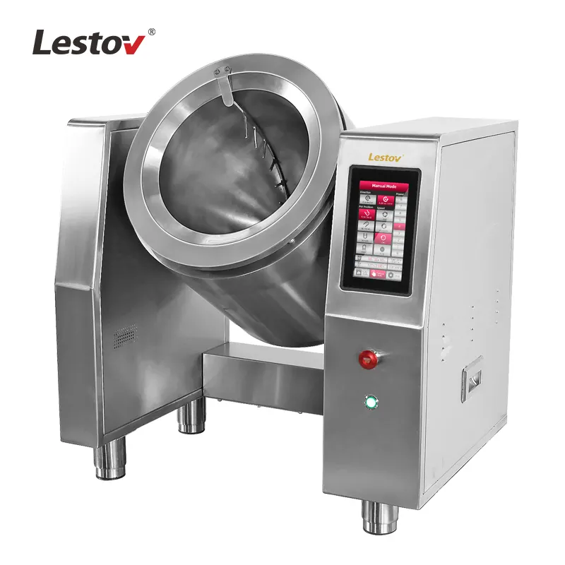Автоматическая варочная машина Lostov Для Перемешивания Пищевых продуктов с антипригарным покрытием 7 л