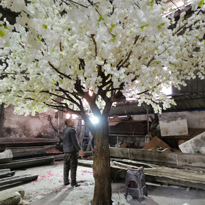 Arbre à fleurs de <span class=keywords><strong>cerisier</strong></span> japonais arbre à fleurs de <span class=keywords><strong>cerisier</strong></span> <span class=keywords><strong>rose</strong></span> faux arbre à fleurs Sakura pour intérieur extérieur maison bureau fête - Product Image 1