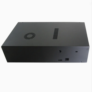 Châssis de serveur en tôle pour montage en rack, découpe laser, pliage, fabrication sur mesure pour équipement réseau OEM ODM - Product Image 3