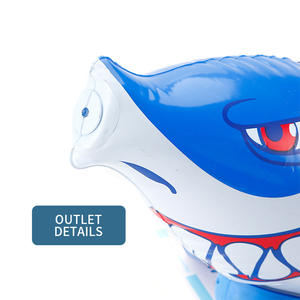 Brinquedos Infláveis para Crianças, Pistolas de Água em Forma de Tubarão para Brincadeiras - Product Image 2