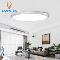 Décoration moderne chambre lampe blanc chaud salon lumière mode maison ronde Led plafonnier, plafonniers led luminaires