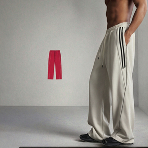 Pantalones Cargo Casuales para Hombre, Talla Grande, Cintura Elástica, Transpirables, de Secado Rápido, Resistentes al Viento, Corte Medio, con Múltiples Bolsillos - Product Image 2