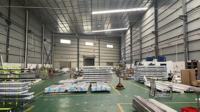 Profil Ekstrusi Aluminium Rangka Pintu Kabinet Tersembunyi Radius 22mm Grosir XUNKAI OEM Kustom