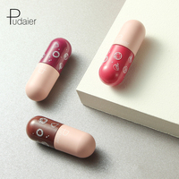 Échantillon gratuit de maquillage de marque privée végétalien en vente en gros sans cruauté mini capsule brillant à lèvres hydratant brillant longue durée