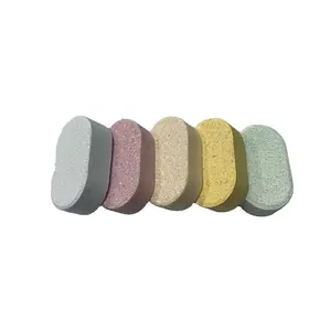 cleaning tablets eco friendly private label Soap Tablet with various fragrance tablet cleaner For Hand Wash foaming soap