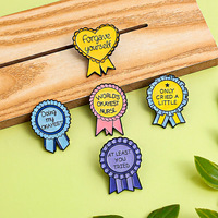 Cadeau amusant pour infirmière, récompense pour étudiant, médaille avec phrase inspirante