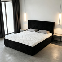 Matelas en mousse haute densité, lit pliable pour la maison, chambre à coucher, matelas portable, emballé sous vide, solution de literie gain de place