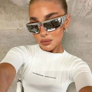 Gafas de Sol Deportivas Rectangulares Pequeñas de Moda para Ciclismo, para Hombre y Mujer, Venta al Por Mayor - Product Image 2