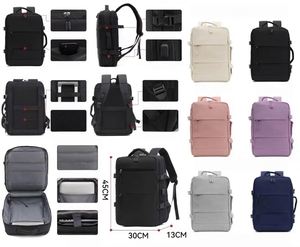 Hot Sale Multi-Functional Laptop Backpacks With <b>USB</b> High Capacity Waterproof Backpack for Travelling Luggage <b>Storage</b> Unisex - Product Image 1