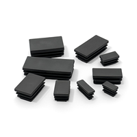 Bouchon en caoutchouc avec trou de type T, étanche, diamètres 6, 6.3, 6.5, 7, 7.5, 8, 8.5, 9, 9.5 mm