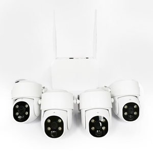 Đầy đủ 4 kênh hệ thống Home tuya NVR Wifi Full HD tầm nhìn ban đêm Camera an ninh không dây Kit CCTV - Product Image 2