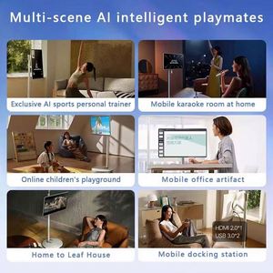 확인 된 공급 업체 OEM ODM 터치 스크린 디스플레이 22 인치 스마트 TV 휴대용 터치 스크린 안드로이드 TV 평면 스크린 스마트 텔레비전 - Product Image 6