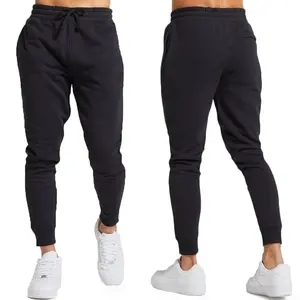 Pantalones deportivos con logotipo personalizado para hombre, ropa deportiva para correr, con bolsillos laterales, alta calidad, venta al por mayor