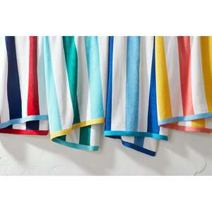 Serviette de plage résistante au sable de qualité supérieure, drap de bain en microfibre léger à séchage rapide pour les voyages, le camping et l'été - Product Image 1