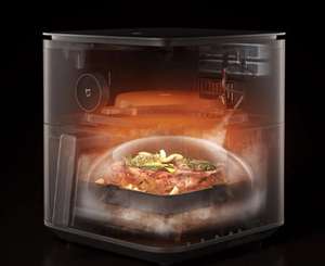 CN <span class=keywords><strong>Xiaomi</strong></span> MiJIA Smart <span class=keywords><strong>Air</strong></span> <span class=keywords><strong>Fryer</strong></span> 6.5L Tender torréfaction affichage intelligent voix et contrôle google 24h planification haute température - Product Image 3