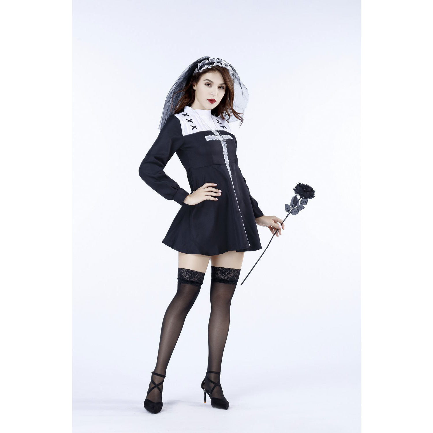 Zombie Nun Costume