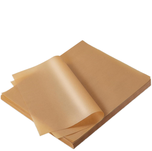 Recyclable Double-Sided Non-Stick Food Grade Parchment Paper <b>Sheet</b> for Cake Bread and Cookie Wrapping - Product Image 2