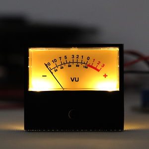 Amplificador de medidor de nivel de audio de panel DB analógico al por mayor mezclador LED vintage de gran tamaño con 1 año de garantía medidor de Metro Vu - Product Image 2
